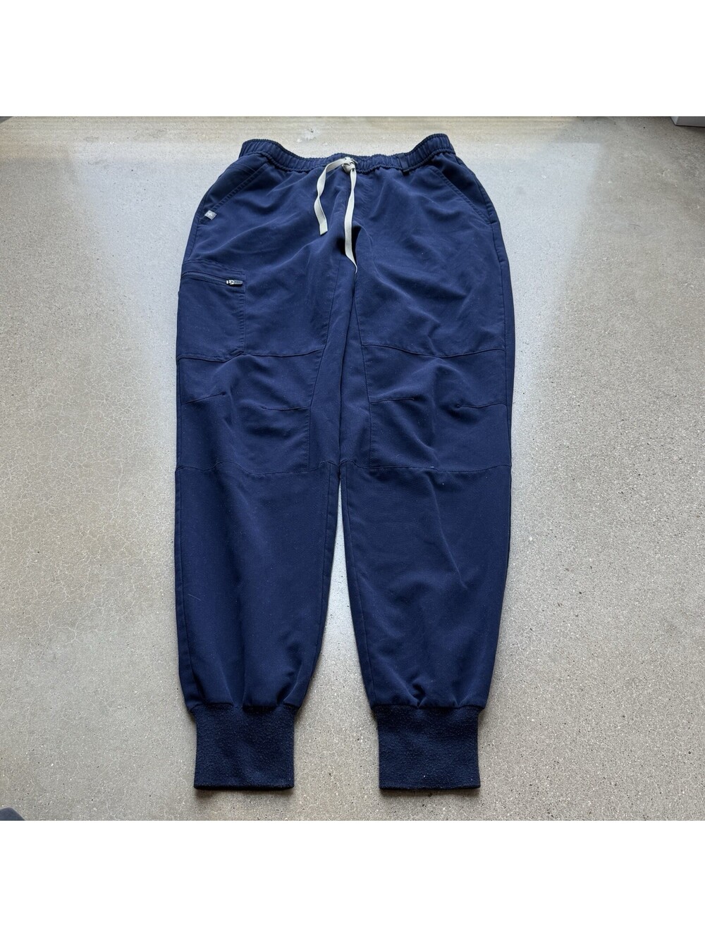 FIGS Scrub Men’s Joggers Navy Blue Leon Medical Uniform Nurse S